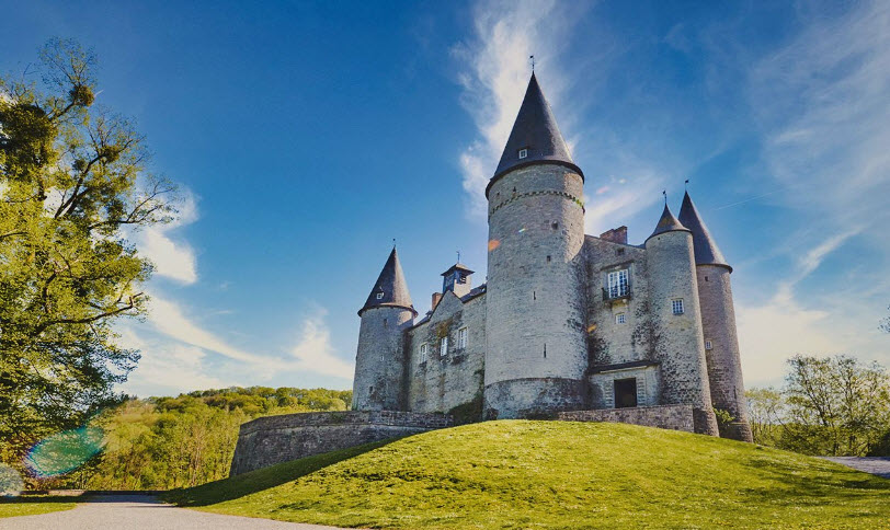 Vêves Castle, Belgium